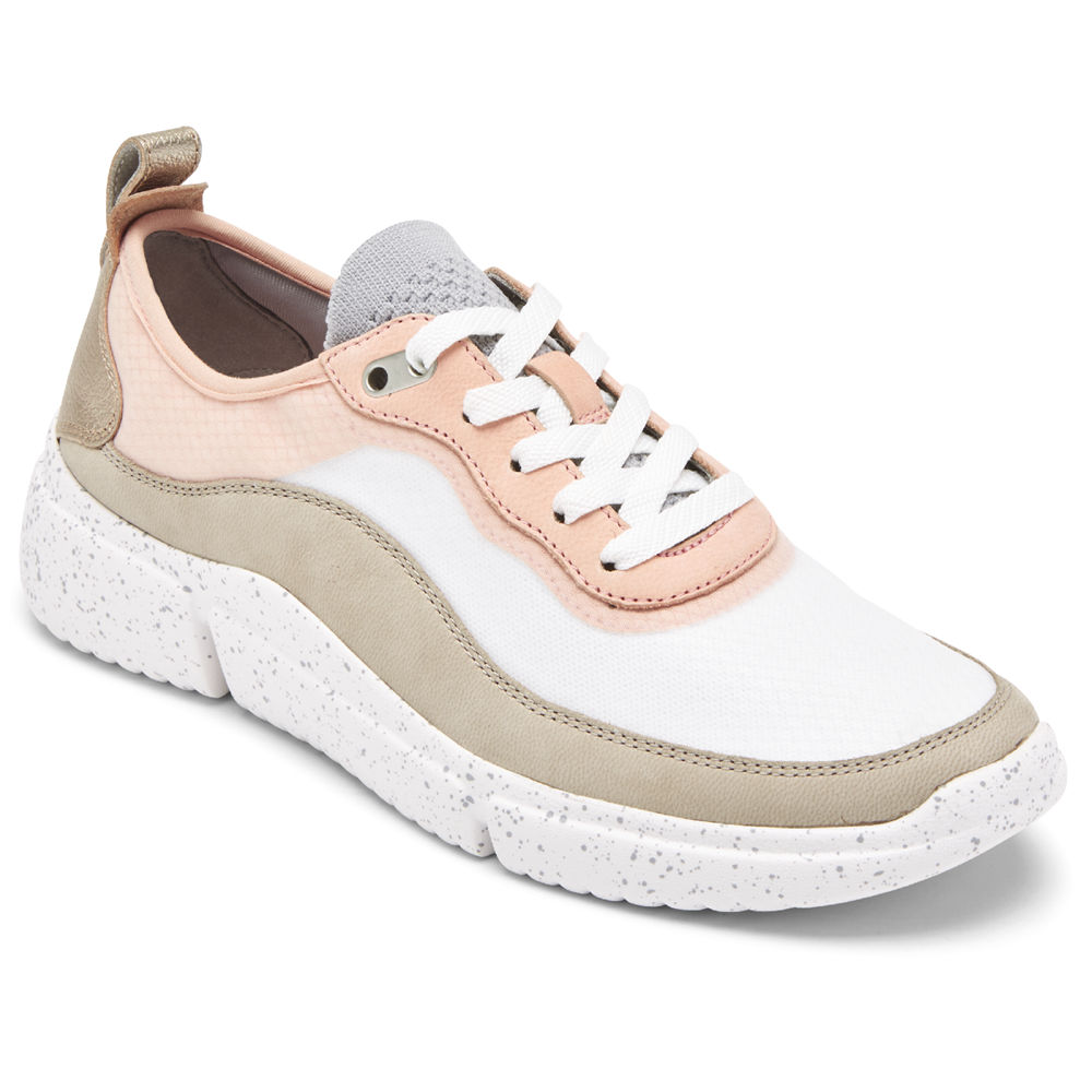 Rockport Joggesko Dame Rosahvite - R-Evolution Mesh - SRNP08956